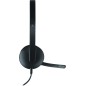 Logitech USB Headset H340 Kablet Høretelefoner Logitech USB Headset H340 Kablet Høretelefoner